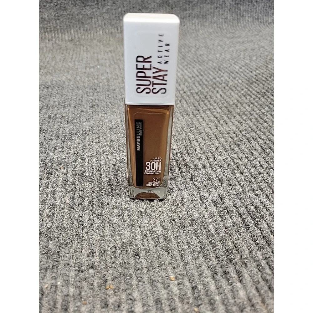 Maybelline Super Stay Full Coverage Foundation, Java 375. 1 fl oz